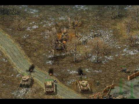 Blitzkrieg Gameplay  | German Mission | Chapter Ardennes Offensive