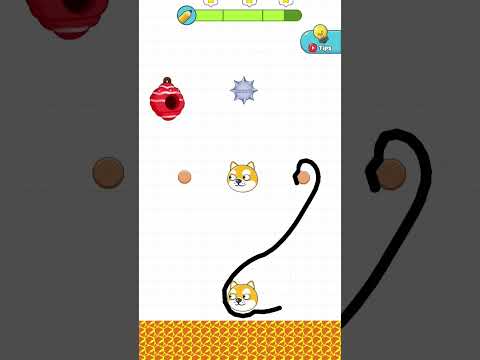 Save the Cat level up #cat #fishdom #gaming