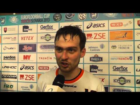 EFC 2013 Interview - Matej Novak (Grasshoppers Zilina)