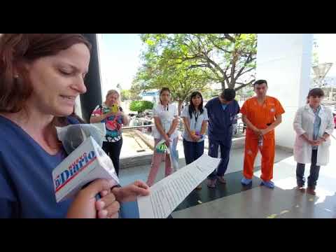 Video: Por tiempo indeterminado, los médicos suspenden la atención en hospitales y consultorios externos