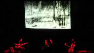 The Books - We Bought The Flood, Zankel Hall in Carnegie Hall, NYC, 11/13/10