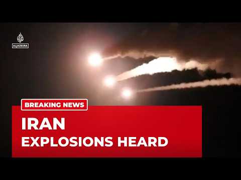 Explosions heard across Iran: State media
