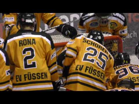 EV Füssen - Forst Nature Boyz 6:1 (3:1; 1:0; 1:0)