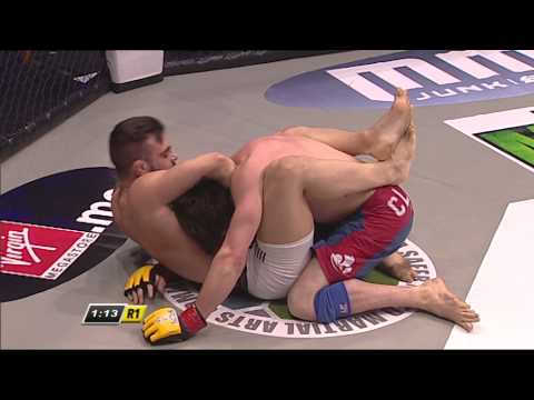 Dave Hill vs Miguel Haro full fight