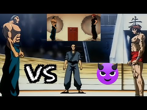 Baki Hanma vs Retsu Kaioh + The Ogre Yujiro DUBBED HD REMASTERED!! 💯🤯💪❤️🍿👌
