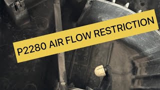 P2280 air flow restriction #newtoyou #diesel #mechanic #mechanic #diagnosis #ram #cummins
