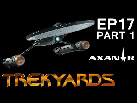 Trekyards E17 - Ares Class (Part 1)