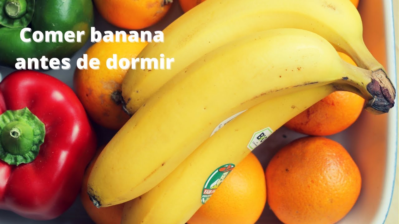 Beneficios Da Banana Antes De Dormir