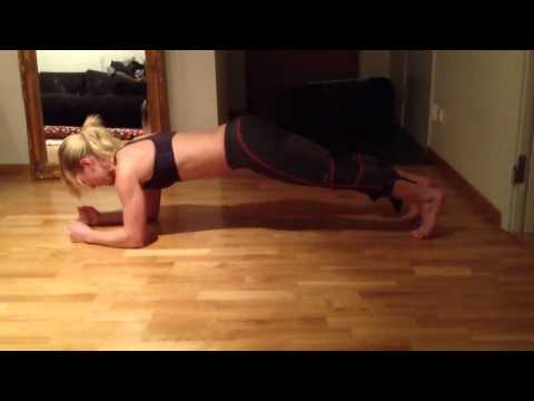 Instruktion för plankan