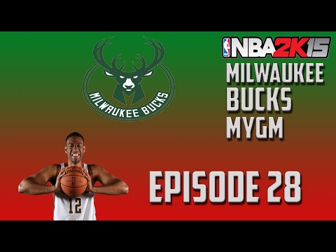 NBA 2K15 Milwaukee Bucks MyGM - 2017 Offseason [Y4 EP28]