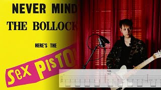 The Sex Pistols : No Feelings Guitar Tab Tutorial