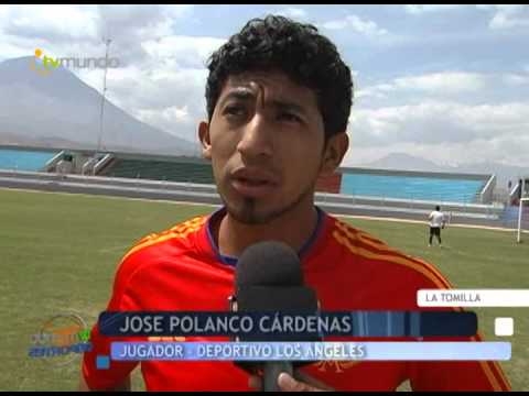 Copa Perú - Dep. Los Ángeles 7 - 1 Atlético Inca - Liga de Cayma - Fecha: 6 - Tvmundo Deportes 2014