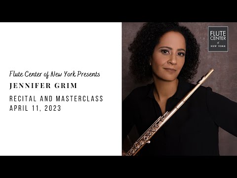 FCNY Salon Series: Jennifer Grim Recital and Masterclass