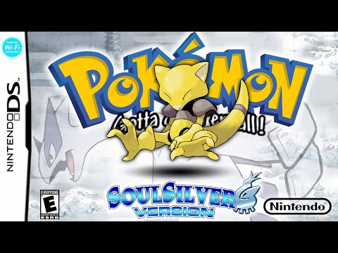 POKEMON SOULSILVER Walkthrough Gameplay | Part 11: Where to get Abra (FULL GAME)