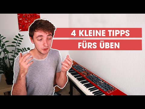 4 kleine Tipps fürs Üben | Übetipps #2