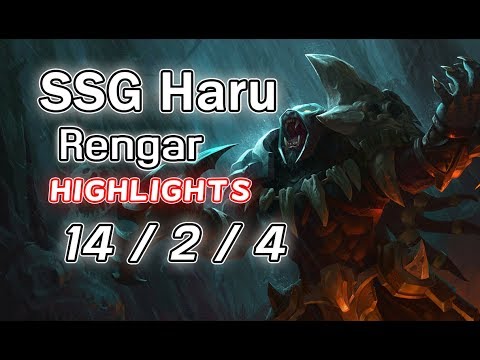 SSG Haru Rengar 14/2/4 Highlights