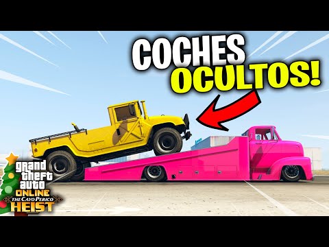 PROBANDO TODOS LOS VEHÍCULOS OCULTOS DEL DLC GTA V CAYO PERICO HEIST | Stratus