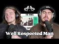 A Well Respected Man The Kinks Andy Alex FIRST TIME REACTION