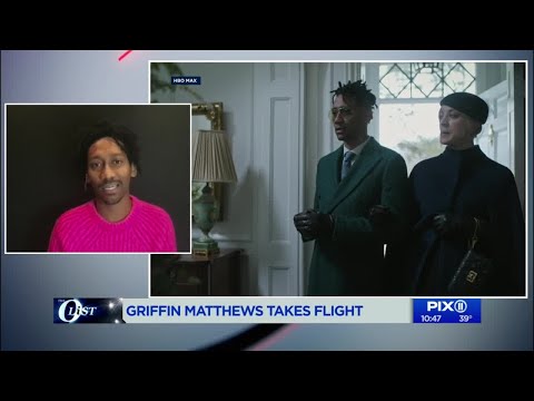 Griffin Matthews talks 'The Flight Attendant' HBO Max series and more
