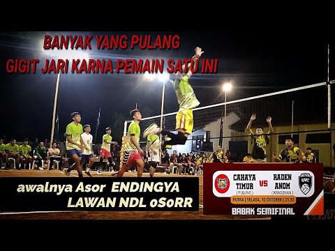 semi final cahaya timur vs raden anom JEVIC CUP 3 2023