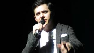 David Archuleta - Somewhere Only We Know - QCPAC 3/25