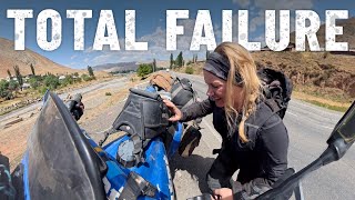 I got stranded while crossing into KYRGYZSTAN 🇰🇬| S8, EP102