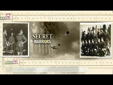 FULL MEASURE: November 20, 2016 - Secret Warriors
