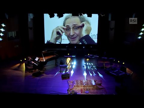 Pippo Pollina: Codici di geometria esistenziale - Omaggio a Franco Battiato @Lugano [04/05/2022]