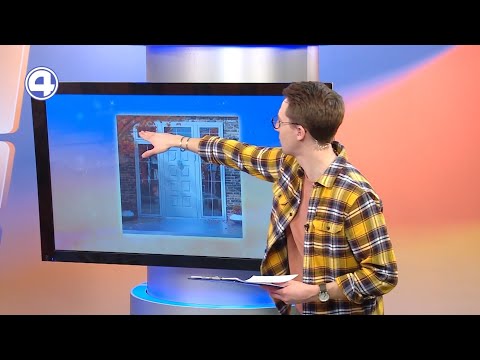 Интерьер дома начинается с двери