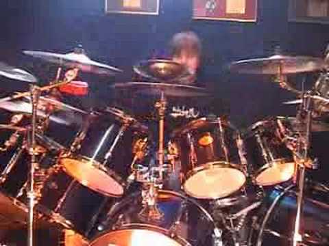 Dio Live drum tribute Simon Wright Solo