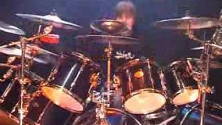 Dio Live drum tribute Simon Wright Solo