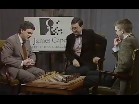 Speed Chess Challenge - GM Dr John Nunn v GM Nigel Short