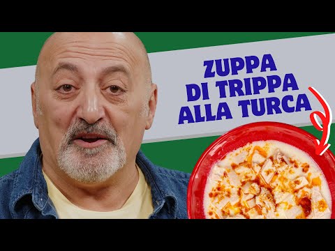 Zuppa di trippa alla turca
