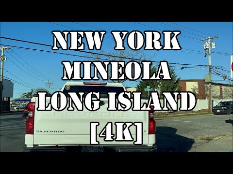MINEOLA |👍💖LONG ISLAND | NEW YORK | DRIVING CINEMATIC VIEW REVIEW BY NEW YORK