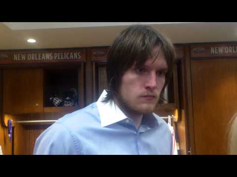Luke Babbitt says they didn't get job done against Jazz|Video