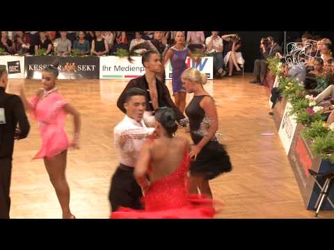 2012 European Youth Latin: Lazarev - Stampe, DEN