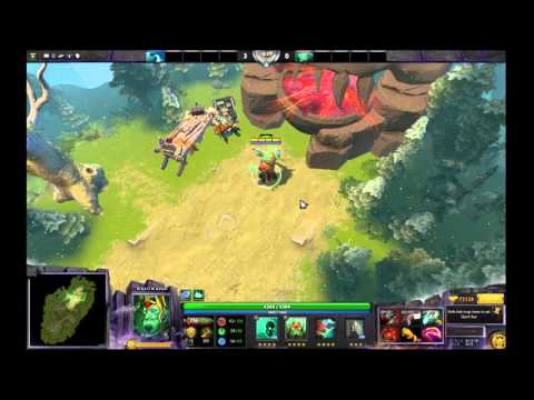 Dota 2 Duel - Morphling vs Wraith King