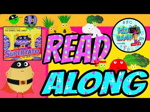 Supertato & The Great Eggscape Read Aloud! Hilarious Adventure Storytime for Kids! Children's Books