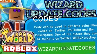 Roblox Wizard Rpg World Codes Th Clip - 