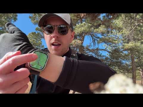 Let's Talk Apple Watch Ultra 2 Hiking