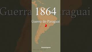 A Guerra que mudou a história da América do Sul