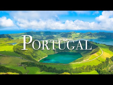 Portugal 4K Relaxing Music For Stress Relief, Beautiful Piano Music, Sleep Music, Meditation Music