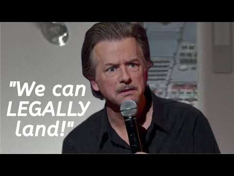 Why David Spade hates flying