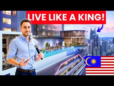 What $225,000 Buys You in Kuala Lumpur MALAYSIA (Amazing!)
