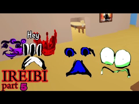 Interminable Rooms Entities In Break In Part 5 - An Interminable Rooms Animation (THE XV-35 UPDATE)