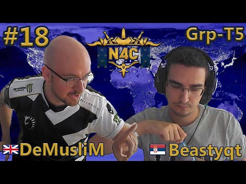 N4C Gruppenphase - Liquid.DeMusliM vs Beastqt - Runde 5 - #18