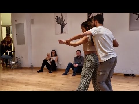 Mardio Costa e Milena Morais - Forró em Regensburg, Alemanha (Eurotour 2023)