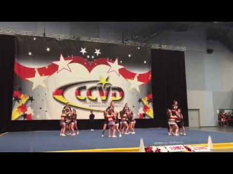 2016 - RM Süd - Flames Allstars Wildfire