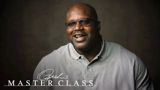 Shaquille O&#39;Neal Won&#39;t Give His Kids an &quot;Easy Ride&quot; | Oprah’s Master Class | Oprah Winfrey Network