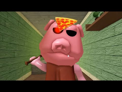 ROBLOX PIGGY 2 PIZZA GURTY JUMPSCARE - Roblox Piggy Book 2 rp